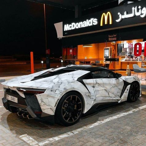 Can you name this marble wrapped beauty? 😈 🔱  Tag someone who would love this beast! 🥂 ✨  Follow @lavishlife.luxury for more luxury content 🔥  Courtesy of - @godofmarble Luxury Concierge Services, Lykan Hypersport, Luxury Houses Mansions, Bugatti Cars, Bmw E39, Mansions Luxury, Big Mac, Super Sport, Sports Cars Luxury