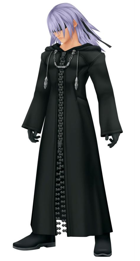 Organization XIII: Riku Riku Kingdom Hearts 2, Riku Kingdom Hearts, Kingdom Hearts Characters, Kingdom Hearts Ii, Kingdom Hearts Art, Kingdom Hearts 3, Heart Images, Kingdom Hearts, Silver Hair