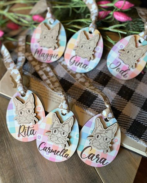 Who Doesn’t Love a Treat? Easter Tag, Easter Basket Items, Basket Tag, Easter Gift Tag, Easter Basket Tags, Easter Tags, Bunny Basket, Personalized Easter, Custom Tags