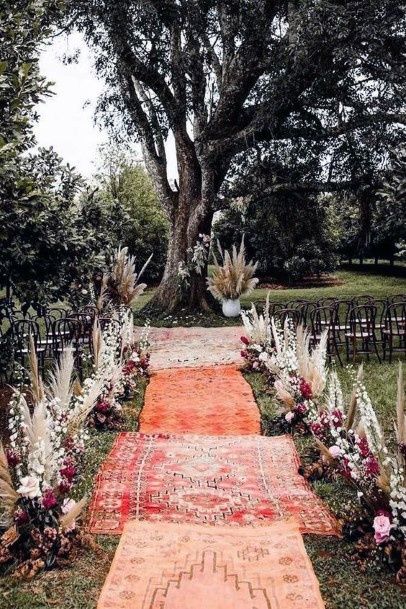 Top 80 Best Boho Wedding Decor – Bohemian Decoration Ideas Beach Wedding Ceremony Arch, Wedding Theme Design, Boho Wedding Theme, Modern Wedding Ceremony, Wedding Isles, Waterfall Wedding, Aisle Runner Wedding, Wedding Ceremony Ideas, Aspen Wedding