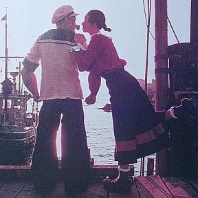 My Halloween Costume Popeye Olive Oil Sweet Pea Costume, Popeye Movie, Epic Halloween Costumes, Recipes Chili, Harry Nilsson, Cute Couples Costumes, Robert Altman, Popeye And Olive, Best Halloween Costumes Ever