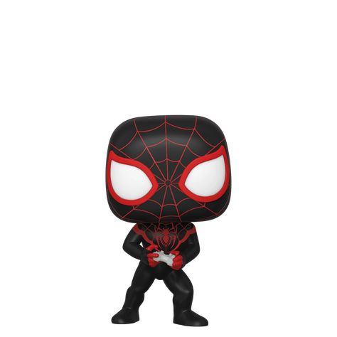 Miles Morales Funko Pop, Sneaker Photography, Best Funko Pop, Peach Costume, Pop Figurine, Funko Pop Dolls, Miles Morales Spiderman, Minecraft Bedroom, Pop Dolls