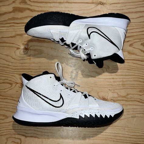 Check out MEN’S NIKE KYRIE IRVING 7 TB WHITE BASKETBALL SHOES SNEAKERS DA7767-100 SIZE 14, the latest item I added on eBay! #eBay #eBaySeller https://www.ebay.com/itm/135118811844?mkcid=16&mkevt=1&ssspo=ixAWgYmJTFq&ssuid=ixAWgYmJTFq&media=IG&widget_ver=freya&mkrid=711-127632-2357-0&sssrc=4256139&jobId=6fe0d4ec-6cc3-4864-9ed0-b4b6fe15eb66 Kyrie 7 Shoes, Kyrie Irving Shoes, Kyrie 7, Nike Kyrie 3, Kyrie 3, White Basketball, White Basketball Shoes, Kyrie Irving, Nike Kyrie