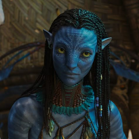 Zoe Saldana Avatar, Avatar Neytiri, Neytiri Avatar, Avatar 2 Movie, Avatar James, Darkness To Light, Water Icon, Blue Avatar, Avatar 2009