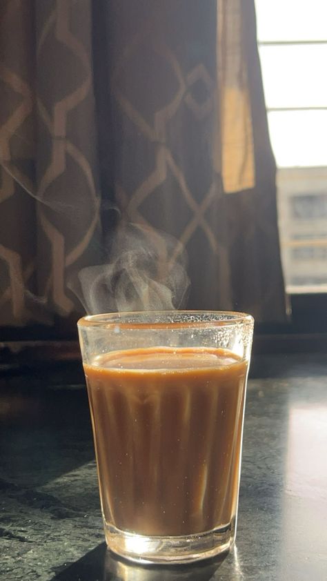 #chai #aesthetic #sillypictures #tea #fakestory #fyp #date #him #homedates #ideas Chai Date, Chai Aesthetic, Indian Chai, Aloo Tikki, R15 V3, Moon Pictures, Cute Love Lines, Snap Food, Silly Pictures