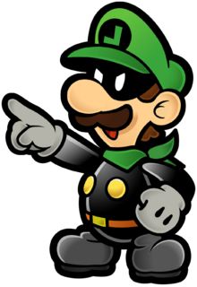 Mr. L Artwork (Super Paper Mario) Paper Luigi, Super Paper Mario, Mr L, Super Mario Coloring Pages, Mario Y Luigi, Diddy Kong, Paper Mario, Mario Nintendo, Nintendo Characters