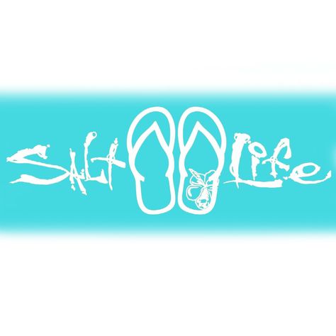 This Salt Life decal is made from UV rated vinyl and delivers an easy installation. Our die cut decal features long lasting vinyl, perfect for your vehicle or boat. Our decal measures approximately 11.75" wide by 4.75" tall. Beach Svg Free Cricut, Beach Tshirt Designs, Beach Signs Diy, Salt Life Decals, Salty Beach Svg, Beach Car Stickers, Aloha Beaches Svg, Beachy Signs, Beach Please Svg