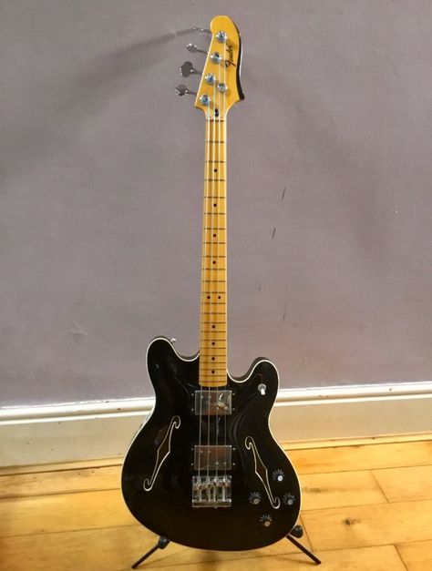 FENDER STARCASTER | TalkBass.com Fender Starcaster, Star Cast, Guitar Amp, Bass Guitar, A Black, To Sell, Bass, Things To Sell, Black