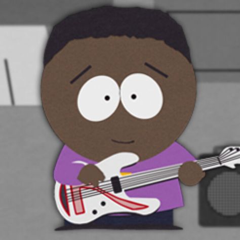 South Park Elementary, Tolkien Black, Craig South Park, Christian Rock Bands, Goth Kids, Black Guy, Play On Words, South Park Characters, Black Cartoon Characters