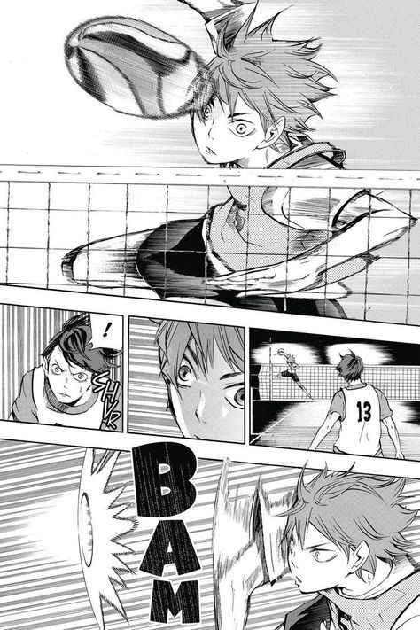 Manga Panel Wall, Manga Prints, Haikyuu Manga Panels, Anime Panels, Photowall Ideas, Playing Volleyball, Anime Printables, Haikyuu Wallpaper, Poster Anime