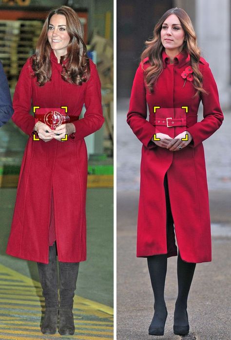 Kate Middleton Coat, Moda Kate Middleton, Kate Middleton Stil, Princess Kate Style, Kate Middleton Style Outfits, Awkward Situations, Princess Katherine, Colored Tights, Isabel Ii