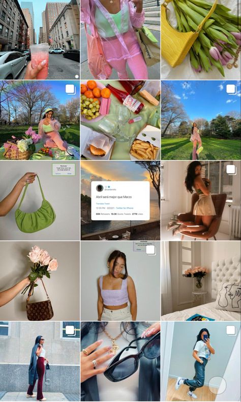 Bag Brand Instagram Feed, Social Media Feed Aesthetic, Aesthetic Stores, Aesthetic Shop, Feed Bags, Instagram Feed Inspiration, Learning Graphic Design, Instagram Feed Ideas, Insta Posts