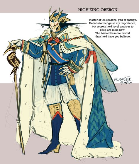 Wizard Robes Drawing, Fae Hierarchy, Fae Concept Art, Filibusterfrog Dnd, Dnd Archfey, Fae Character Art, Dnd Characters Ideas Character Inspiration, Fey Character Design, Fae Character Design Male