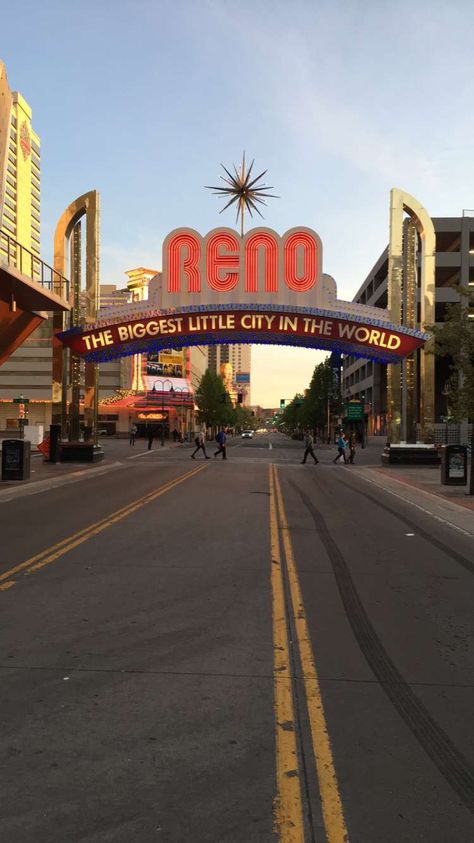 Home means Nevada ~ Since Dec 2017 Reno Nv Aesthetic, University Of Nevada Reno Aesthetic, Desert Aesthetic, Nevada Desert, Reno Tahoe, City Vibes, Reno Nevada, Star City, Usa States