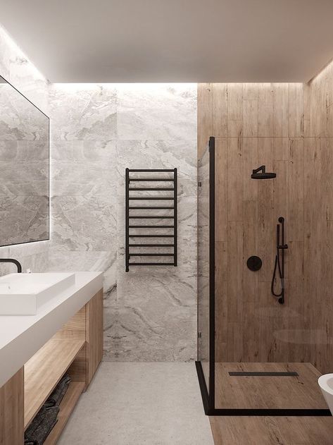 Top Bathroom Design, Bilik Air, Simple Interior Design, Minimal Interior Design, Best Bathroom Designs, Interior Design Games, Smart Bathroom, Bathroom Design Inspiration, Bathroom Shower Tile