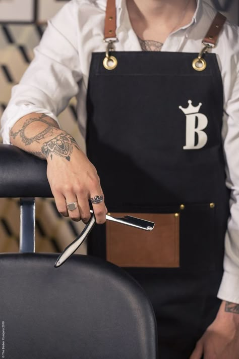 Barber King, Barber Shop Pictures, Salon Blue, Hairstylist Branding, Barber Shop Interior, Barber Shop Decor, Best Barber, The Barber, Branding Photoshoot Inspiration