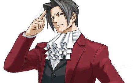 Edgeworth Pfp, Miles Edgeworth, Apollo Justice, Red And Black Wallpaper, Phoenix Wright, Ace Attorney, Happy Today, A Silent Voice, Black Wallpaper