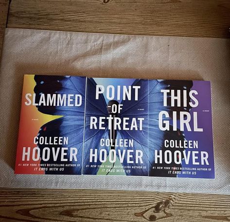 FRIENDS AND FICTION | I just finished the Slammed series by Colleen Hoover | Facebook Slam Book, Fiction Books Worth Reading, Colleen Hoover Books, How To Read Faster, Book Instagram, Unread Books, Romantic Books, Psychology Books, Colleen Hoover