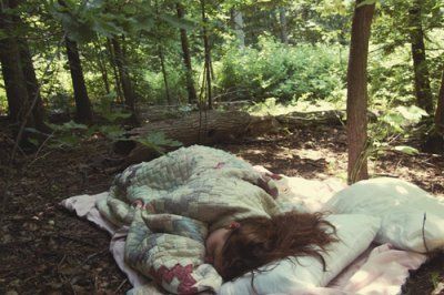 Back To Nature, In The Woods, In The Middle, Dream Life, Her Hair, The Middle, Garden Sculpture, Blankets, A Woman