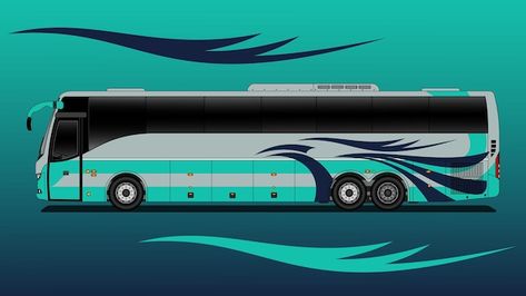 Bus Graphics, Private Bus Livery, Vector Bus, Bus Simulator Indonesia Skin Kerala Hd, Bus Simulator Indonesia Livery Kerala, Bus Design, Bus Simulator, Bus Line, Luxury Bus