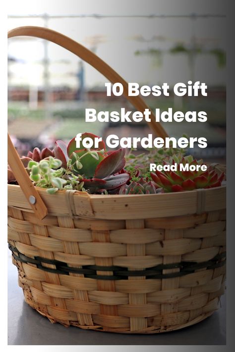 Explore a curated selection of 10 delightful gift basket ideas with a focus on the letter "S" for the gardening enthusiasts in your life. These thoughtful and creative gifts are sure to bring joy and excitement to any green thumb. Delve into a world of unique surprises and find the perfect present that will make their day truly special. Birdhouse Gift Basket Ideas, Gardener Gift Basket Ideas, Gardener Gift Basket, Gifts For Garden Lovers, Green Themed Gift Baskets, Best Gift Basket Ideas, Gardening Gift Ideas, Garden Baskets, Gardner Gifts