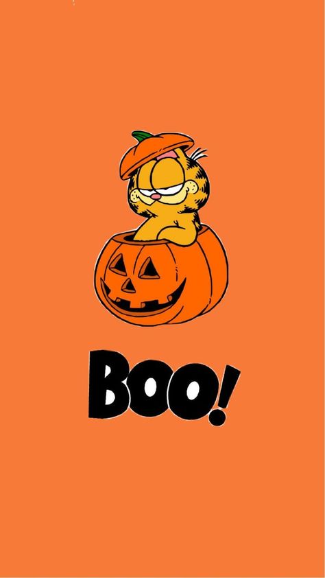 Garfield Halloween, Halloween Wallpaper, Halloween