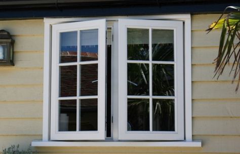 Different Window Designs, Styles and Types: All You Need to Know – HomeCrux Window Types Style, Latest Window Designs, Double Casement Windows, French Casement Windows, Window Restoration, Window Glass Design, Slider Window, House Window Design, Casement Window