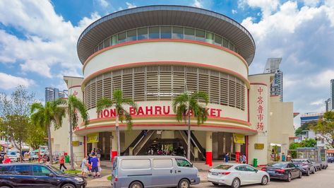 Hawker Guides: Tiong Bahru Market, Singapore Taiwan Night Market, Hainanese Chicken Rice, Yellow Noodles, Tiong Bahru, Bali Trip, Hainanese Chicken, Art Deco Elements, Singapore Photos, Ko Samui