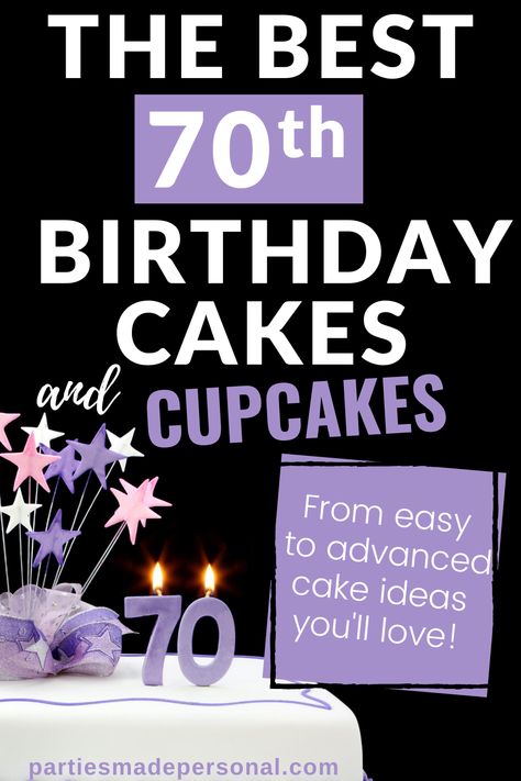 70th Birthday cake ideas - Easy 70th Birthday cake ideas and unique 70th birthday cakes. Happy 70th Birthday Cake ideas. Cake Ideas For 70th Birthday For Men, 70birthday Cake 70th Birthday, Womens 70th Birthday Cakes, 70 Birthday Party Ideas For Men Cake, 70th Birthday Cake Ideas For A Man, 70th Birthday Cupcakes For Men, 70 Birthday Cake Ideas, Funny 70th Birthday Cake Ideas, Ideas For 70th Birthday Party For Men