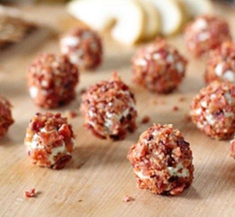 Top 10 Tastebud Confusing Recipes For Savoury Truffles Bacon Balls, Bumbleberry Pie, Italian Pantry, Cheese Truffles, Truffle Recipes, Awesome Appetizers, Savory Cheese, Paleo Food, Cold Appetizers