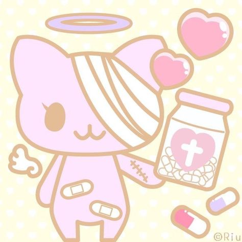 Menhera Kei, Kawaii Pastel Goth, Cute Nurse, Yami Kawaii, Kawaii Core, Picrew Me, Kawaii Aesthetic, Creepy Cute, Kawaii Art