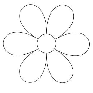 Free Templates Art And Craft Template, Punch Needle Patterns Free Printable Flowers, Spring Templates Free Printable, Punch Needle Templates Free Printable, Spring Flower Template, Animal Templates Printable Free, Bee Patterns Printable, Paper Card Ideas, Daisy Printable