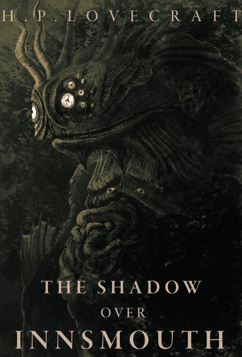 The Shadow Over Innsmouth, H.P. Lovecraft Shadow Over Innsmouth, The Shadow Over Innsmouth, Cthulhu Fhtagn, Tentacle Art, Cthulhu Art, Horror Literature, Call Of Cthulhu Rpg, Lovecraft Cthulhu, Harry Houdini