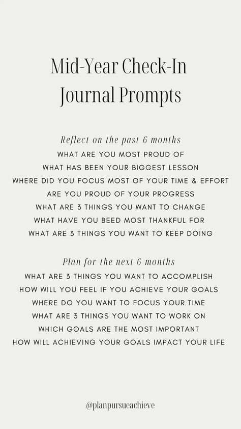 #mind #year #journal #prompts Year Journal Prompts, Mindfulness Journal Prompts, Year Planning, Year Journal, Text Funny, Escalated Quickly, Journal Inspiration Writing, Healing Journaling, Gratitude Journal Prompts