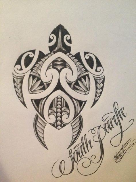 Moko Tattoo, Hai Tattoo, Ta Moko Tattoo, Samoan Tattoos, Tattoos Forearm, Sea Turtle Tattoo, Turtle Tattoo Designs, Maori Tattoos, Polynesian Tattoo Designs