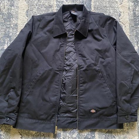 New Dickies Lined Detroit Weather Jacket Medium dm... - Depop Quick Saves