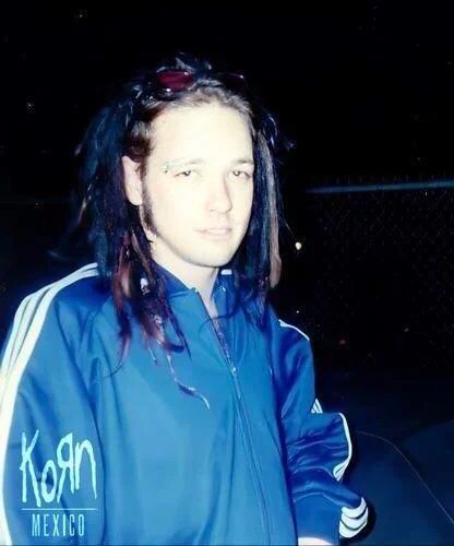 Jon Davis, Jonathan Davis, Gender Envy, Real Pictures, Long Hair, Hair, Blue