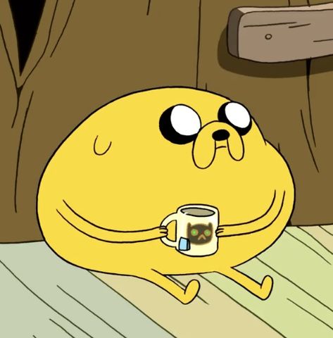 Jake Icon Adventure Time, Jake Pfp Adventure Time, Jake Adventure Time Pfp, Adventure Time Reaction Pics, Jake Adventure Time Wallpaper, Jake The Dog Pfp, Cartoon Characters Pfp, Funny Adventure Time, Gunter Adventure Time