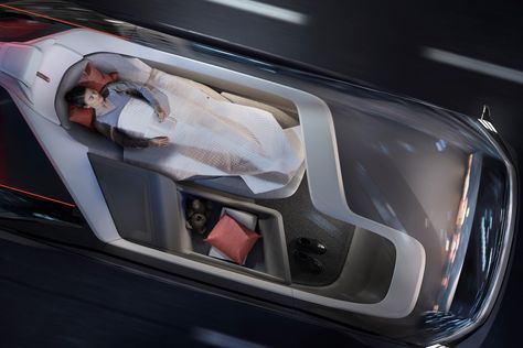 Volvo's autonomous car is basically architecture with wheels Business Class Travel, Car Wheels Diy, Autonomous Vehicle, Car Interior Design, Volvo Cars, Concept Car, Self Driving, Car Manufacturers, Car Travel