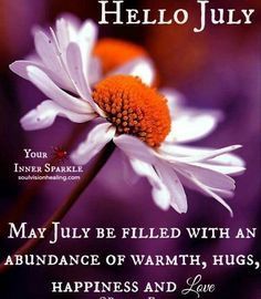 Happy new month to all my family and friends around the world 🌎 May the mercy of God be with you and your families in Jesus Name all through this month Amen 😘 🌸🌺💕#newmonth #july #newday #newstart #newbeginning #hellojuly #4thofjuly Happy New Month July, Goodbye June Hello July, Hello July Images, New Month Greetings, Goodbye June, Happy New Month Messages, Happy New Month Quotes, New Month Wishes, Welcome July