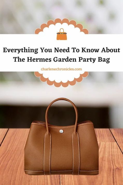 Hermes Garden Party 30 Outfit, Hermes Garden Party Outfit, Hermes Garden Party Bag 36, Hermes Garden Party Bag, Handbag Hermes, Garden Party Outfit, Hermes Garden Party, Garden Bags, 30 Outfits