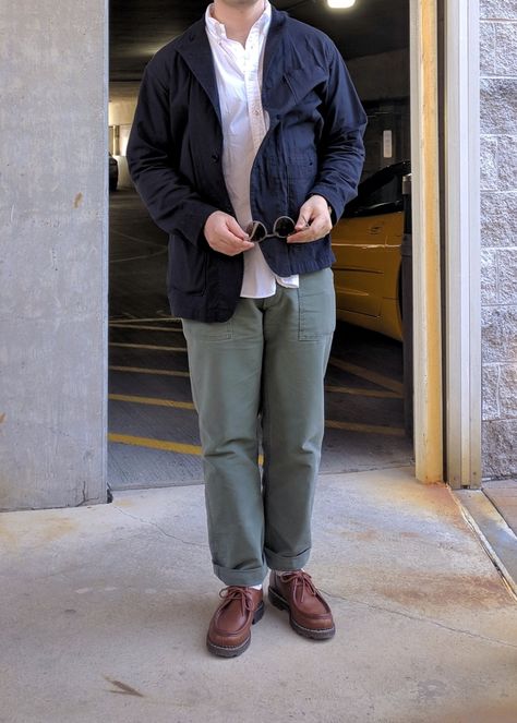 Paraboot Michael Outfit, Paraboot Outfit, Paraboot Michael, Japanese Workwear, Mens Inspiration, Fits Inspo, Mens Outfit Inspiration, Male Fashion, Tweed Jacket