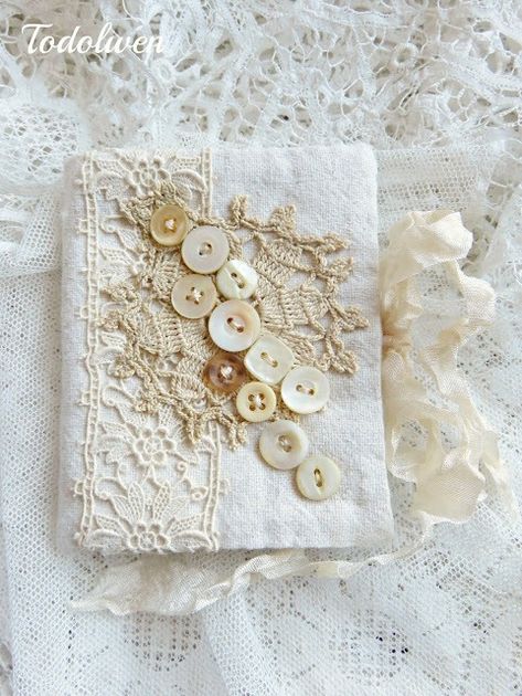 Todolwen: For My Love Of Needle Books ~ Buttons and Old Lace ... Sewing Case, Needle Books, For My Love, Hope You Are Well, Needle Book, Needle Case, A Month, How To Stay Healthy, My Love