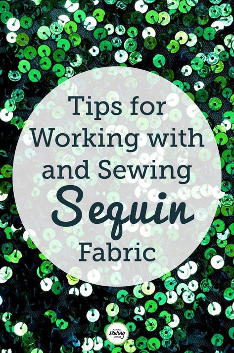 Tips For Sewing, Sewing Courses, Sewing Circles, Beginner Sewing Projects Easy, Sewing Projects For Kids, Sewing Projects For Beginners, Diy Sewing Projects, Sewing Gifts, Sequin Fabric