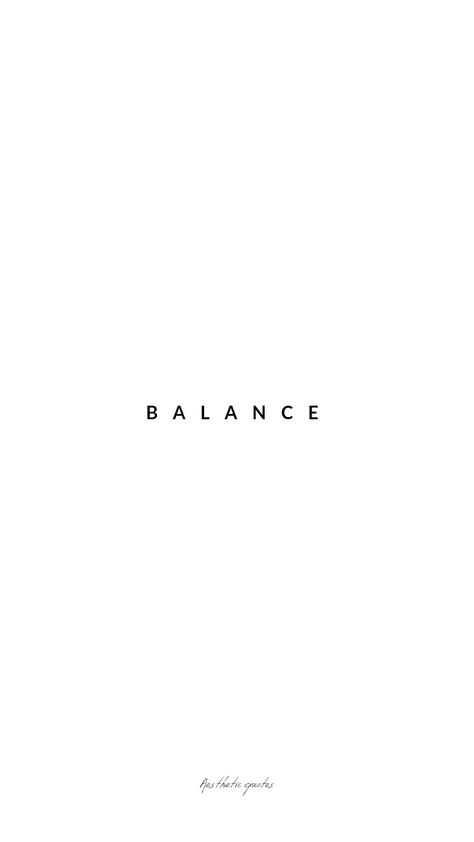 Quote Balance Tattoo Minimalist Word, Balance Tattoo Word, Simple Aesthetic Tattoos, Art Tattoo Word, Balance Tattoo Design, Balance Tattoos, Balance Tattoo Ideas, Dance Quote Tattoos, Tattoo Balance