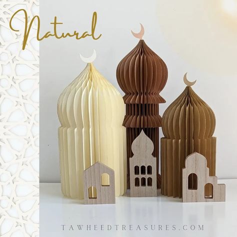 Ramadan Origami, Ramadan Decor Ideas, Ramadan Crafts Diy Projects, Ramadhan Decor Ideas, Ramadan Decorations Ideas Diy, Ramadan Decorations Ideas, Ramadan Lantern Craft, Ramadan Mubarak Decorations, Ramadhan Decor