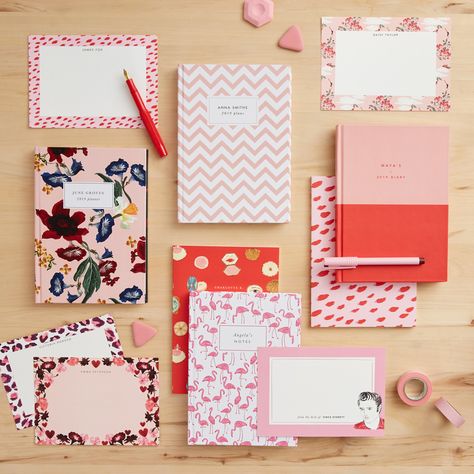 Papier Stationery, Trendy Stationery, Stationery Aesthetic, Stationery Obsession, Stationery Business, Colorful Stationery, Pretty Stationery, Artsy Gift, Note Pad Design