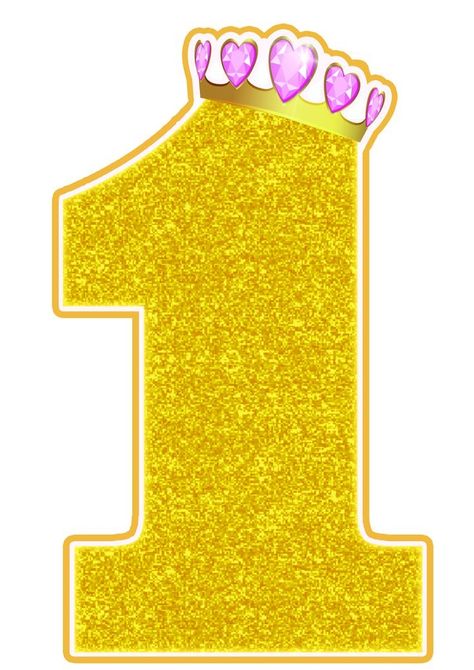 Number 1 Cake, Disney Princess Cake Topper, Happy Birthday Flowers Wishes, Princess Birthday Party Decorations, Disney Princess Cake, Lion King Cakes, Barbie Printables, Happy Birthday Printable, Number Cake Toppers