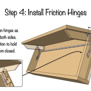 Secret Shelf - RYOBI Nation Projects Unique Silverwear Storage, Diy Floating Shelf With Hidden Storage, Concealment Shelf Diy, Dresser Repurpose, Secret Shelf, Garage Setup, Floating Shelf Plans, Cradle Woodworking Plans, Hidden Shelves