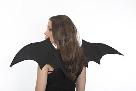 Jacobson Hat Company Halloween Costume Accessory Bat Wings with Elastic Straps,Black,One Size Best Halloween Costumes & Dresses USA Bat Wings Costume, Home Halloween Costumes, Company Halloween, Vampire Halloween Costume, Vampire Witch, Play Props, Bat Costume, Witch Dress, Vampire Bat